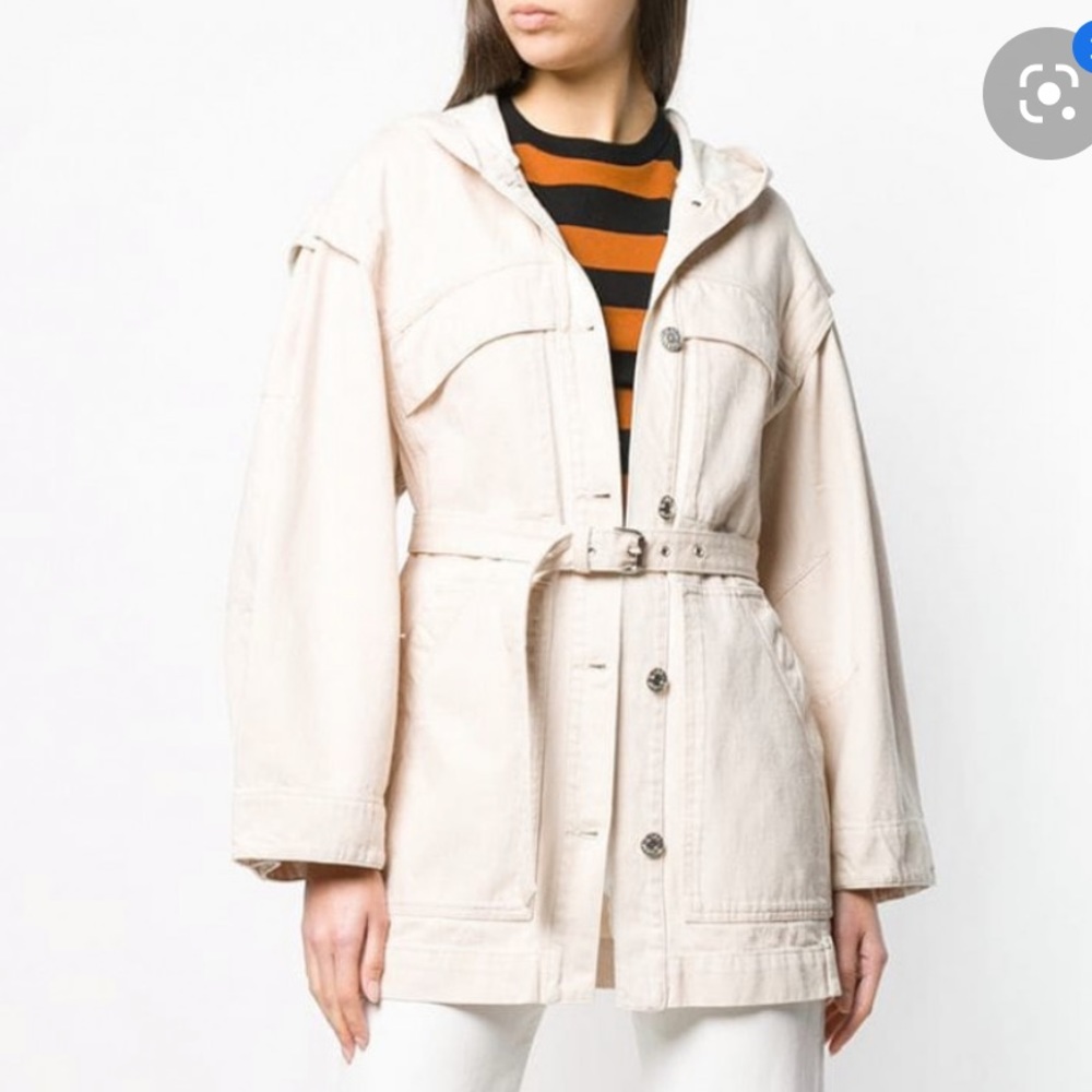 Isabel Marant Etoile Ifea Cotton Jacket